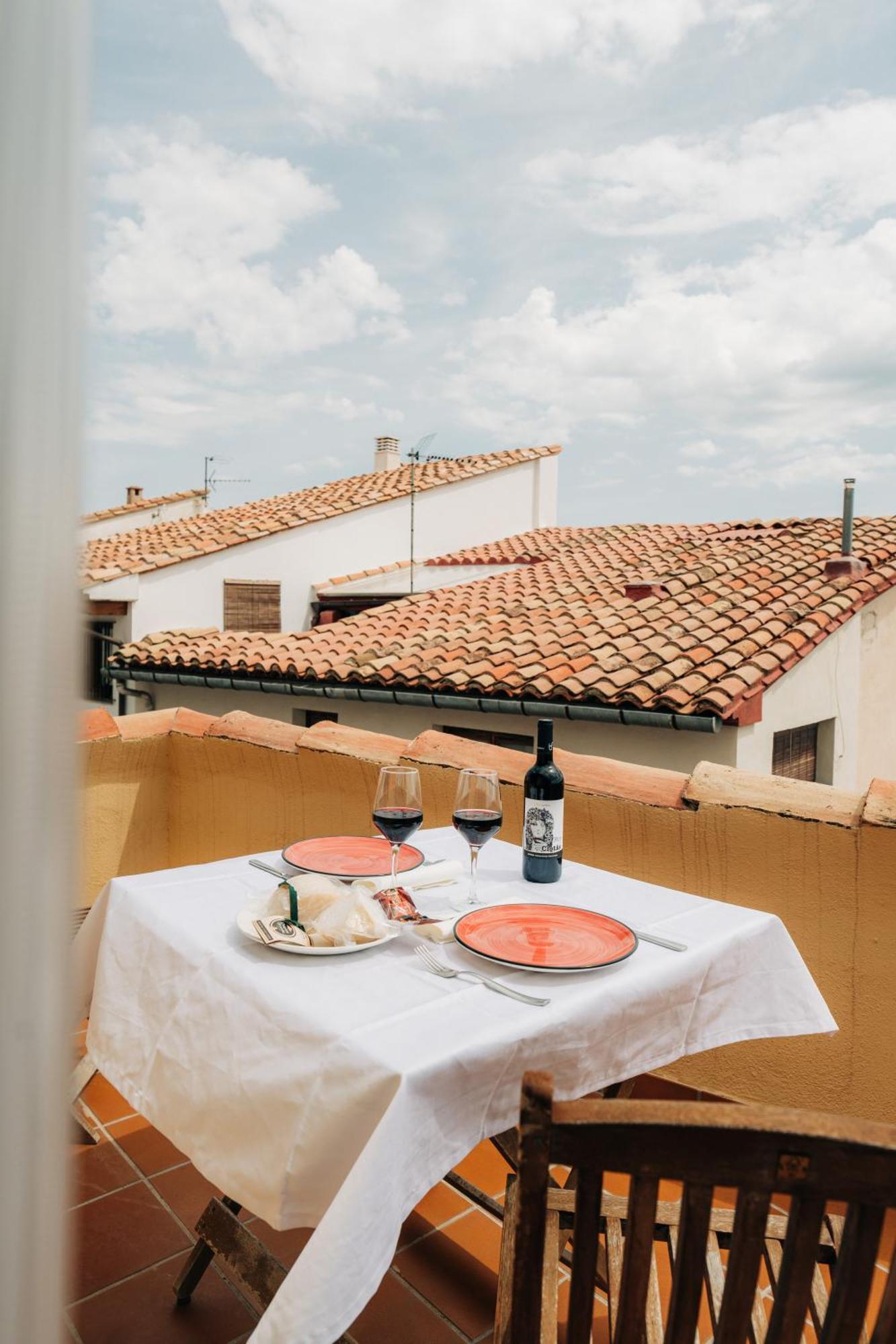 Apartamentos Stetic 2 Morella Esterno foto