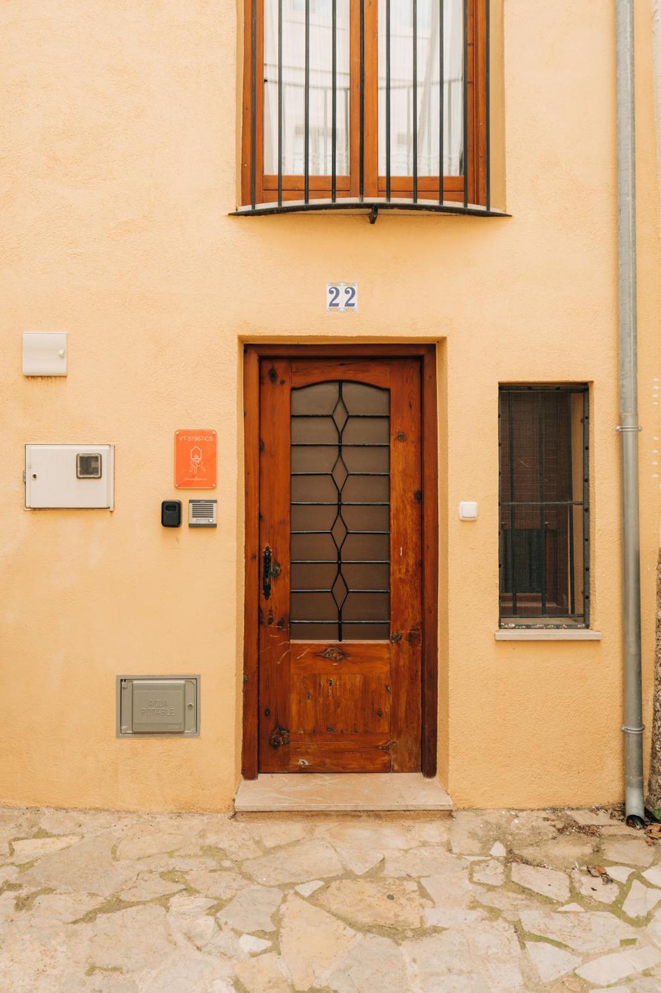Apartamentos Stetic 2 Morella Esterno foto