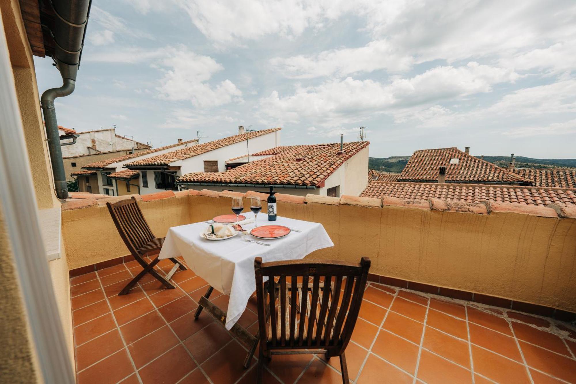 Apartamentos Stetic 2 Morella Esterno foto