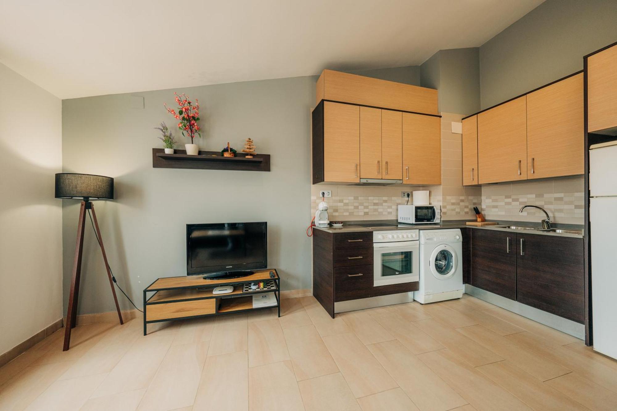 Apartamentos Stetic 2 Morella Esterno foto