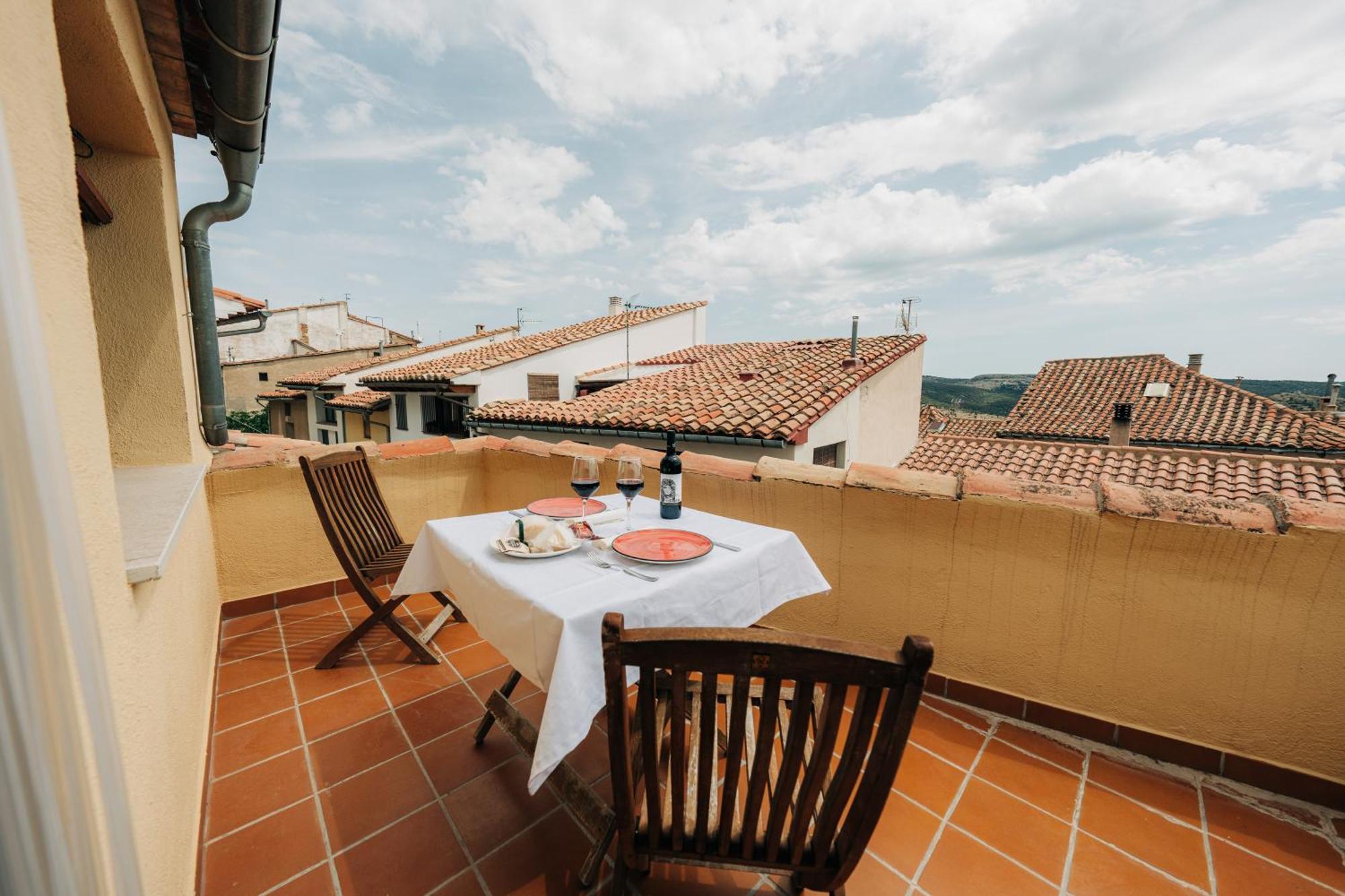 Apartamentos Stetic 2 Morella Esterno foto