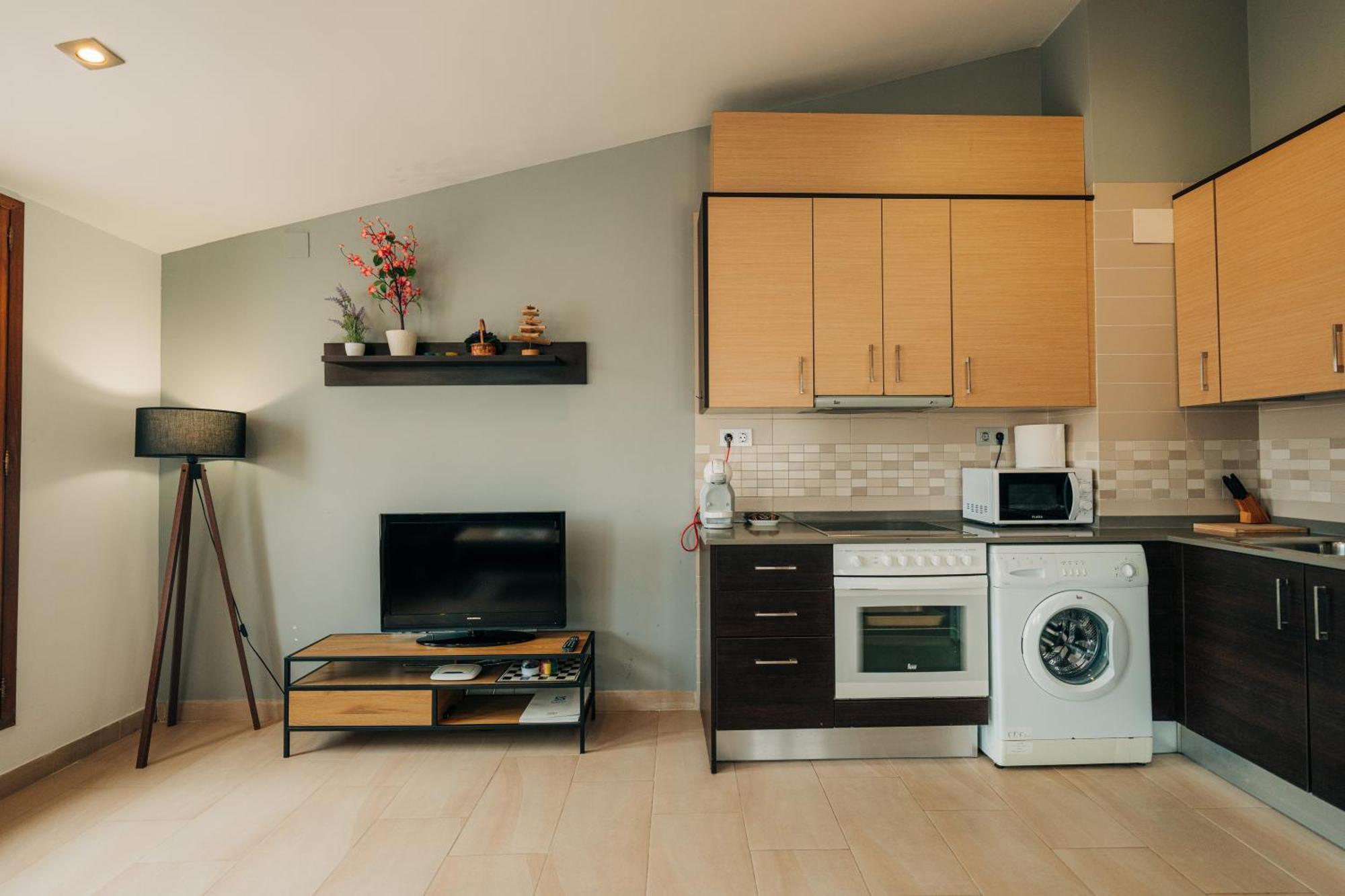 Apartamentos Stetic 2 Morella Esterno foto