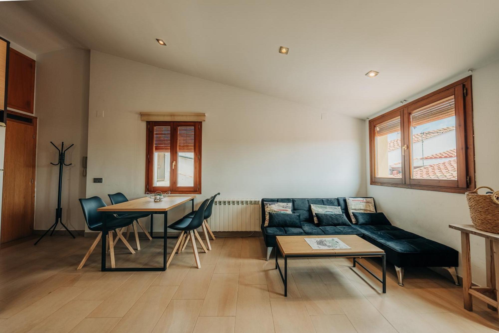 Apartamentos Stetic 2 Morella Esterno foto