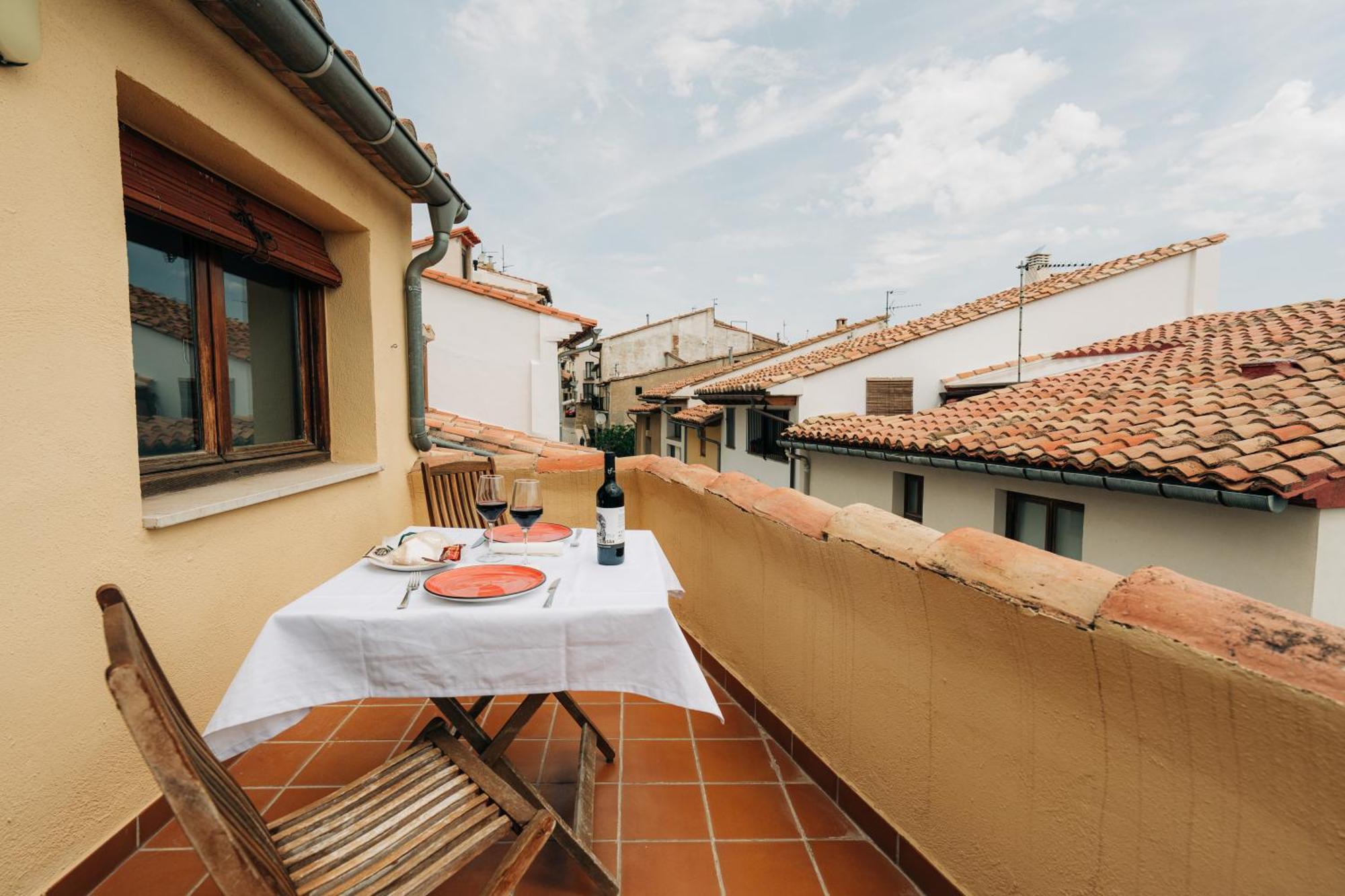 Apartamentos Stetic 2 Morella Esterno foto