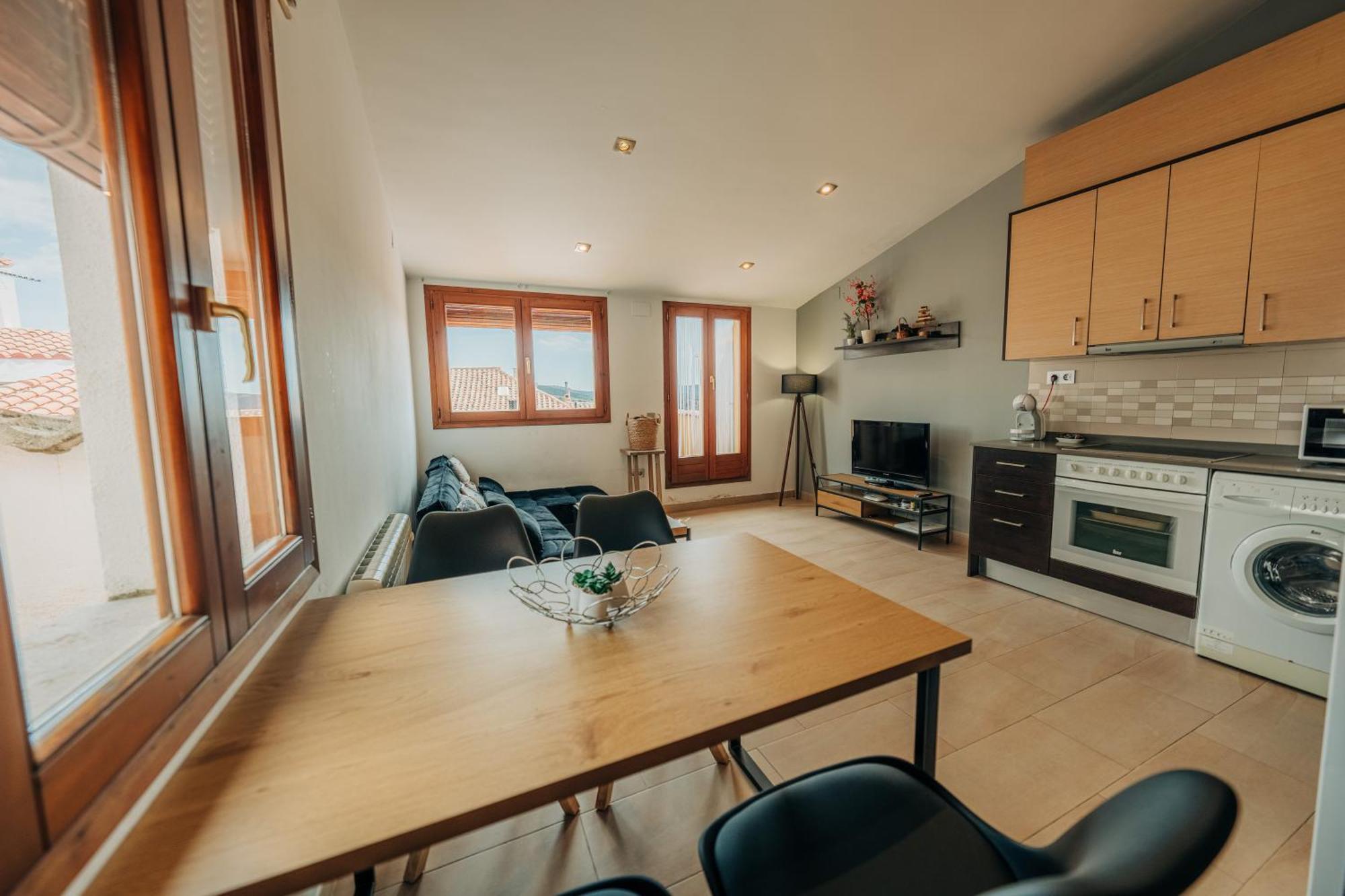 Apartamentos Stetic 2 Morella Esterno foto